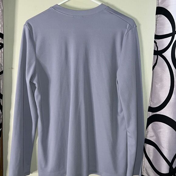 Chandler Hill lilac, lightweight button up cardigan size large - Picture 6 of 7